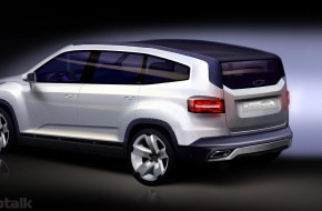 Chevrolet Orlando Concept