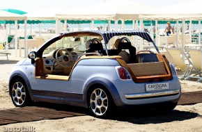 Fiat 500 Tender Two by Castagna
