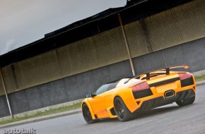 IMSA Lamborghini Murcielago LP640 Spyder