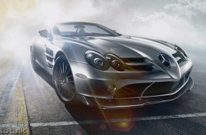 Mercedes SLR McLaren 722S Roadster