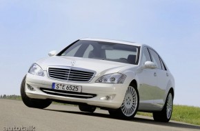 2009 Mercedes-Benz S 320 CDI BlueEFFICIENCY