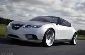 Saab 9-X Air BioHybrid Concept