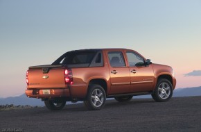 2008 Chevrolet Avalanche LTZ