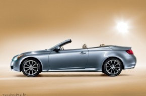 2009 Infiniti G37 Convertible