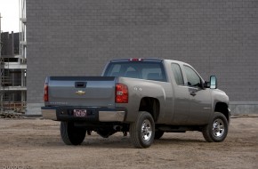 2008 Chevrolet Silverado HD