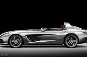 2009 Mercedes-Benz McLaren SLR Stirling Moss