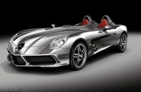 2009 Mercedes-Benz McLaren SLR Stirling Moss