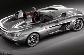 2009 Mercedes-Benz McLaren SLR Stirling Moss