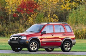 2001 Chevrolet Tracker