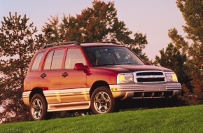 2001 Chevrolet Tracker