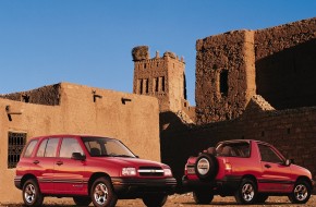 2001 Chevrolet Tracker