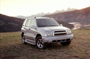 2001 Chevrolet Tracker