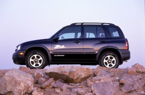 2002 Chevrolet Tracker