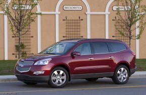 2009 Chevrolet Traverse LTZ