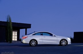 2010 Mercedes-Benz E-Class Coupe