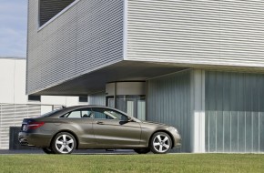 2010 Mercedes-Benz E-Class Coupe