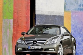 2010 Mercedes-Benz E-Class Coupe