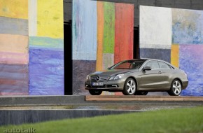 2010 Mercedes-Benz E-Class Coupe