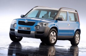 Skoda Yeti Concept