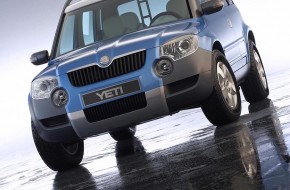 Skoda Yeti Concept