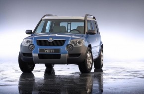 Skoda Yeti Concept