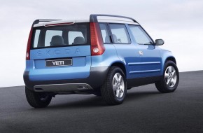 Skoda Yeti Concept