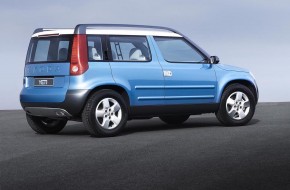 Skoda Yeti Concept