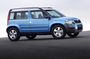 Skoda Yeti Concept