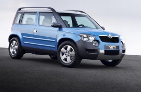 Skoda Yeti Concept