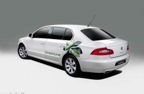 2008 Skoda Superb GreenLine