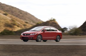 2009 Honda Civic Si Sedan