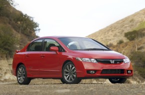 2009 Honda Civic Si Sedan