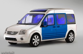 Ford Transit Connect Family One concept