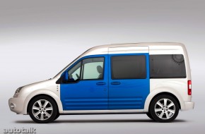 Ford Transit Connect Family One concept