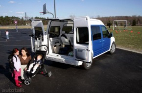 Ford Transit Connect Family One concept