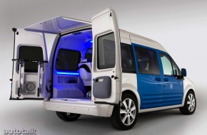 Ford Transit Connect Family One concept