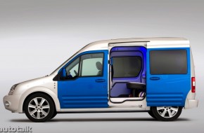 Ford Transit Connect Family One concept