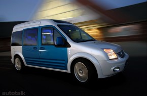 Ford Transit Connect Family One concept