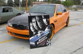 BMW M5 - Fast and Furious 4