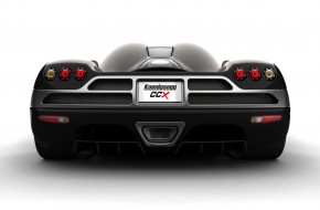 Koenigsegg CCX Super Car