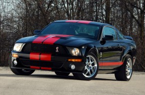 Ford Shelby GT500 "Red Stripe Package"