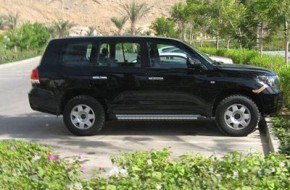 2008 Toyota Land Cruiser