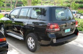 2008 Toyota Land Cruiser