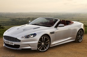 2010 Aston Martin DBS Volante