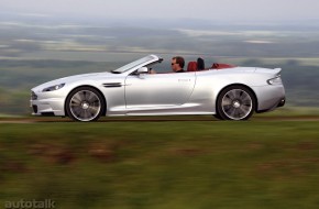 2010 Aston Martin DBS Volante