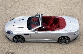 2010 Aston Martin DBS Volante