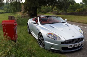 2010 Aston Martin DBS Volante