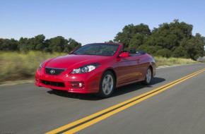 2008 Camry Solara Convertible