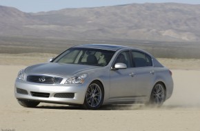 2008 Infiniti G35 Sedan