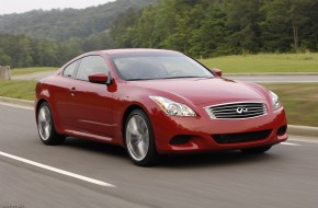 2008 Infiniti G37 Coupe